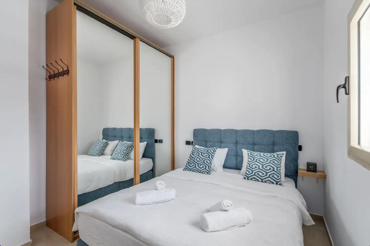 Modern & Bright 3 Bdr Close To The Beach Тель-Авив Экстерьер фото